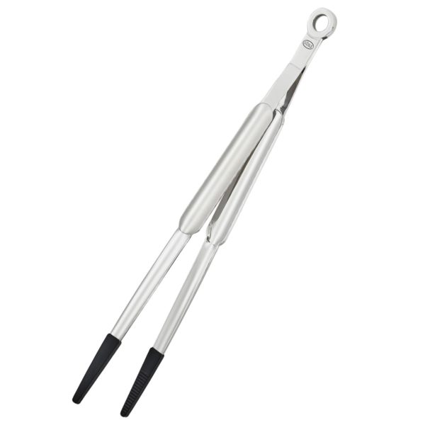 STEKEPINSETT/MATPINSETT STÅL/SORT L32CM RÖSLE - Bilde 2