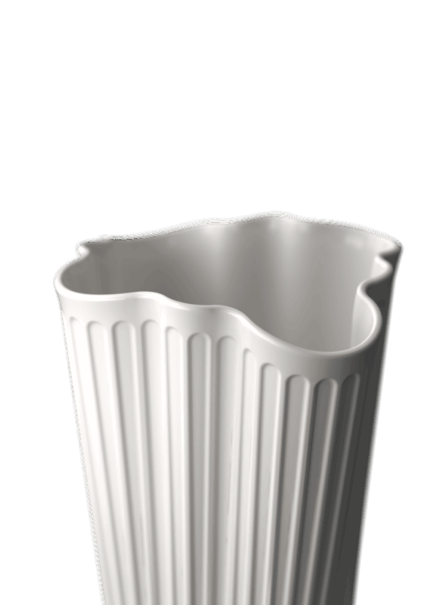 Hammershøi Unfold Vase H16,5cm - Bilde 2
