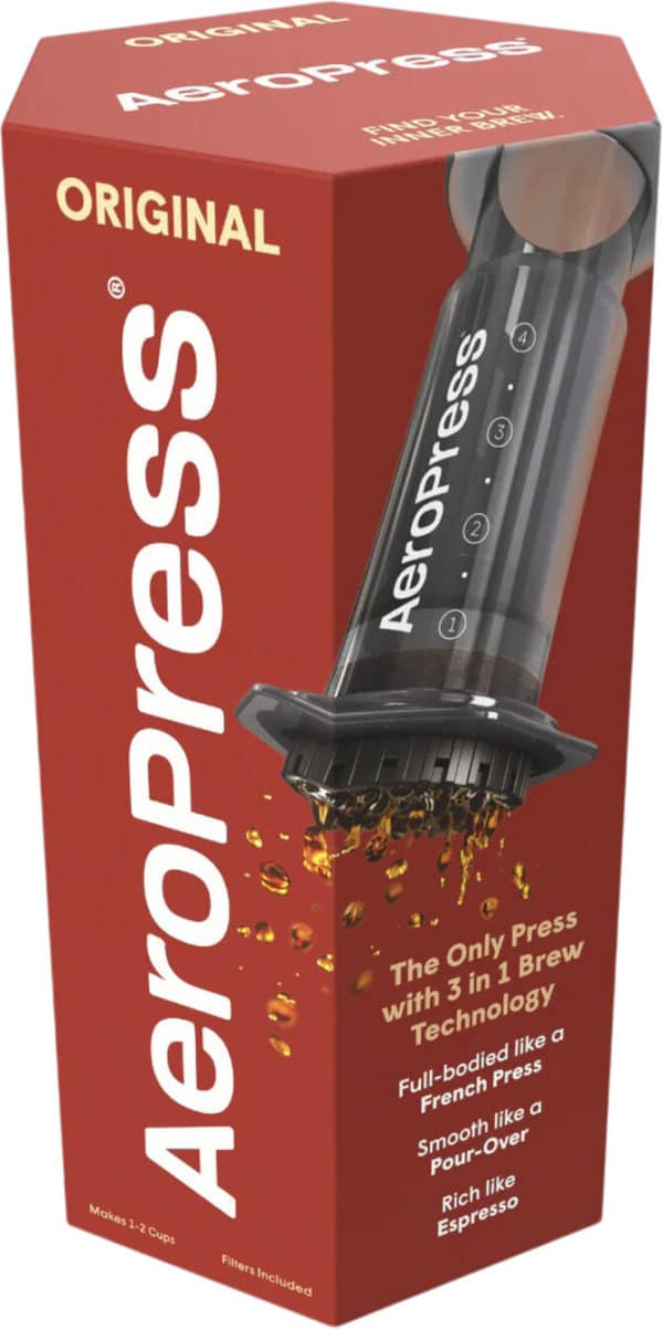 Aeropress original kaffepresse - Bilde 2
