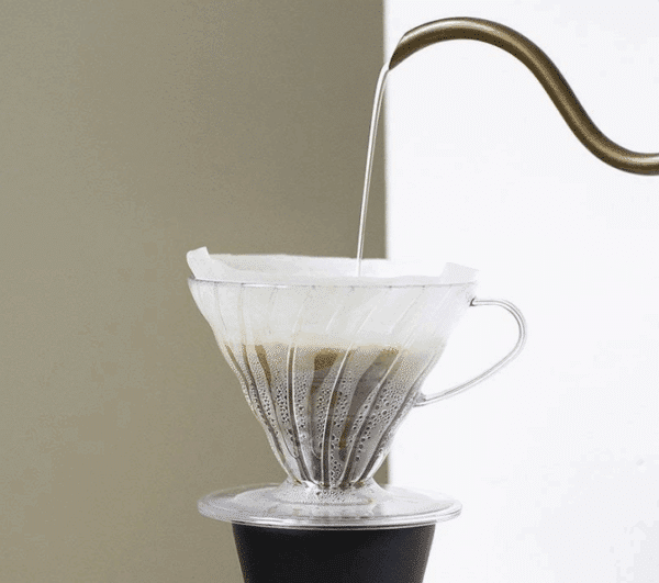 HÅNDBRYGGER V60 01 KLAR PLAST HARIO VD-01T - Bilde 2