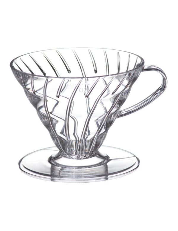 HÅNDBRYGGER V60 02 KLAR PLAST HARIO VD-02T - Bilde 2