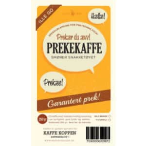 PREKEKAFFE 250GR..FREDRIKSTAD