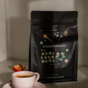 Sommerespresso 250gr kaffebønner