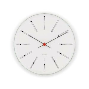 Bankers veggur 16 cm hvit
