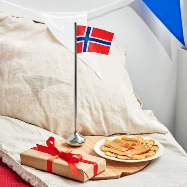 Norsk bordflagg 35 cm