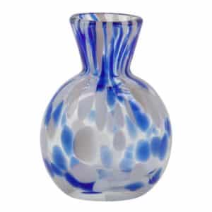 Mote Vase 11 cm Blå