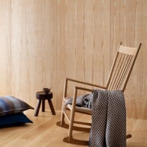 Ullpledd 150x210cm, Isak Far Away Blue