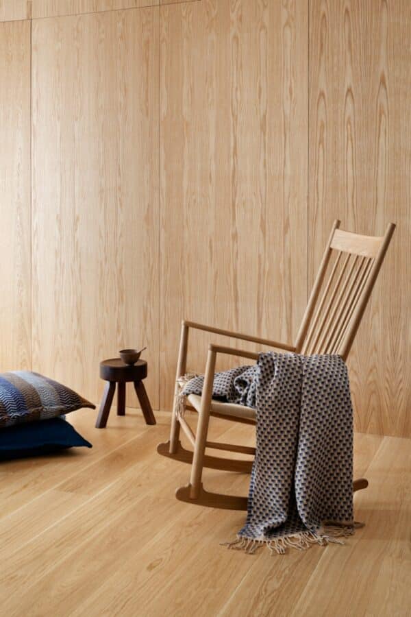 Ullpledd 150x210cm, Isak Far Away Blue