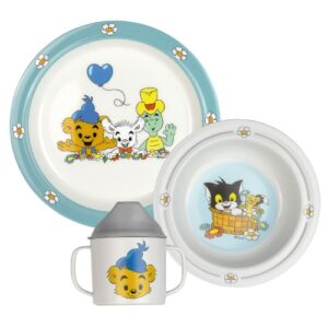 Barneservise, Bamse med ballonger 3-deler