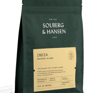 India - Monsooned Malabar Kaffebønner 250gr