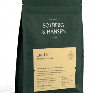 India - Monsooned Malabar Kaffebønner 250gr