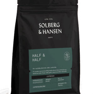 Half & Half Kaffebønner 250gr