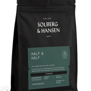 Half & Half Kaffebønner 250gr