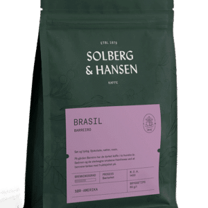 Brasil Barreiro Kaffebønner 250gr