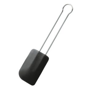 SLIKKEPOTT STÅL/SORT L32CM B7,5CM