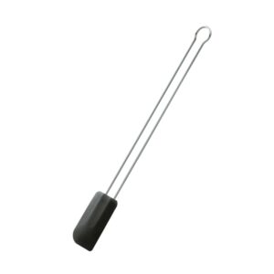 SLIKKEPOTT SMAL STÅL/SORT L26CM RÖSLE