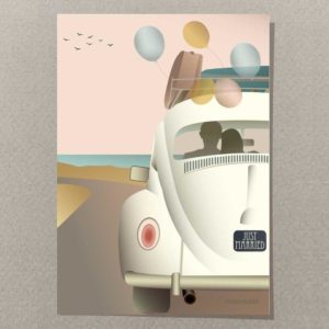 Kort A6, Just Married