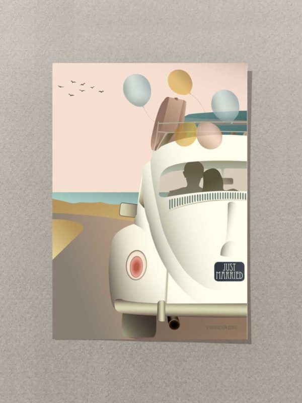 Kort A6, Just Married
