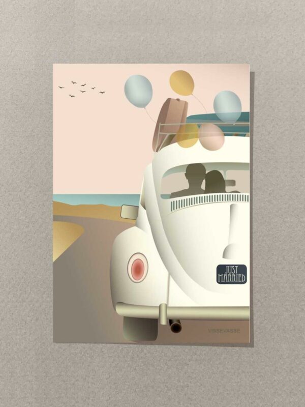 Kort A6, Just Married
