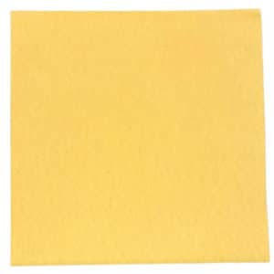 Serviett Tekstiltouch Middag 12 stk, Light Yellow