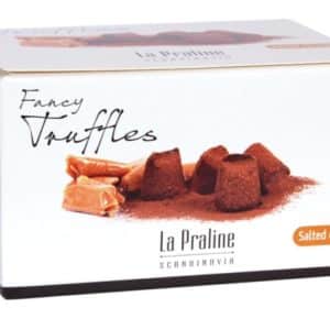 Trøffel med salt karamell La Praline 200gr
