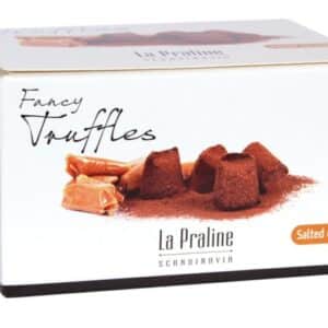Trøffel med salt karamell La Praline 200gr