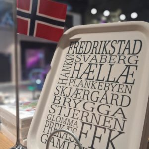 Fredrikstad serveringsbrett