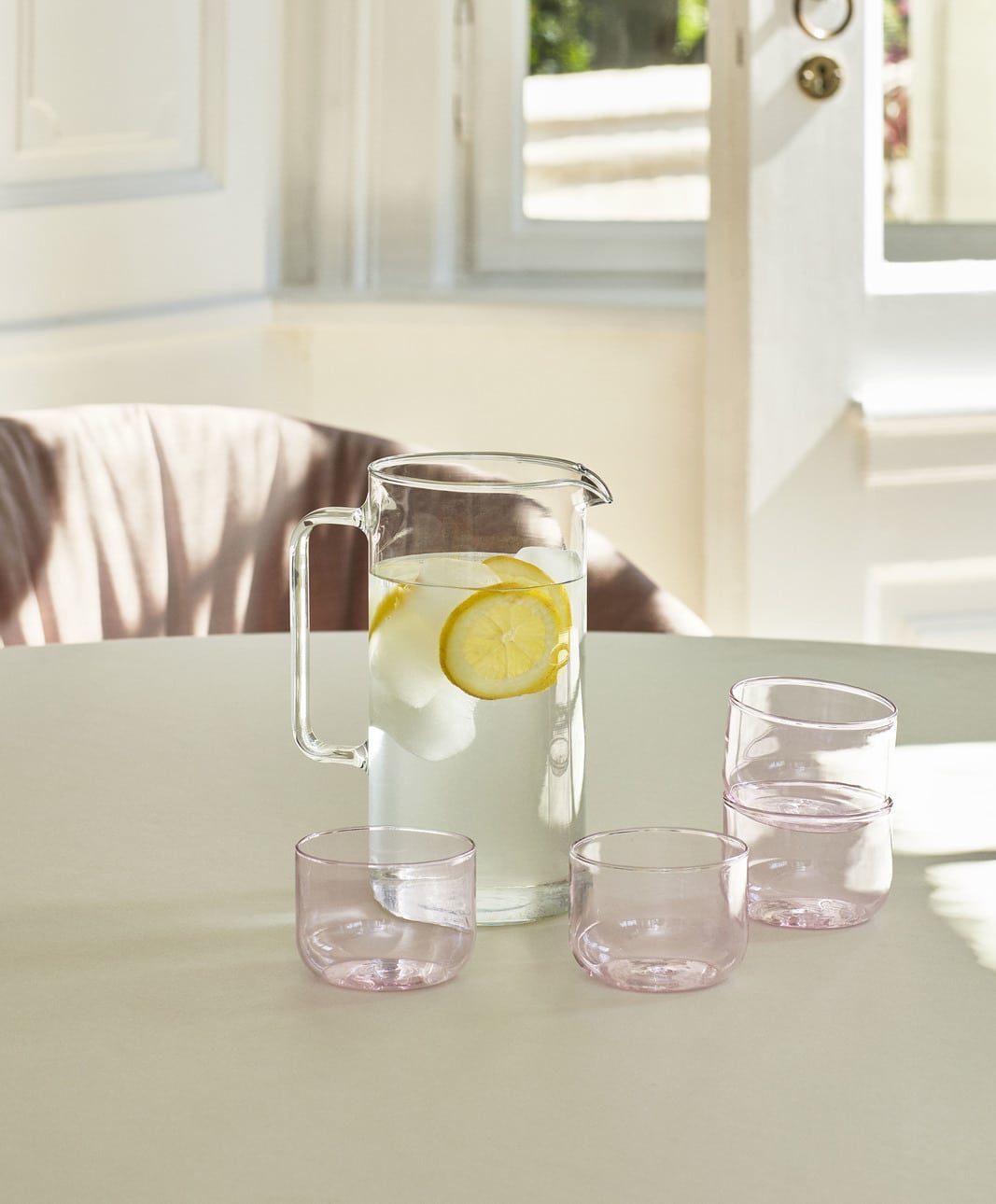 Glassmugge 2L Klar
