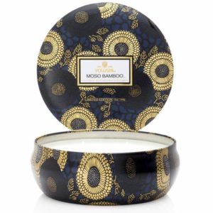 Duftlys med 3 veker 40t, Moso Bamboo