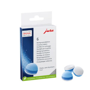 CLEANING TABLETS, 6 PCS 3 PHASE