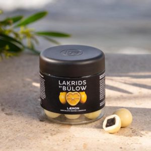 Sommer - Lemon Lakris med sjokolade 125g