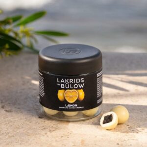 Sommer - Lemon Lakris med sjokolade 125g