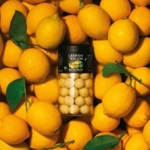Sommer - Lemon Lakris med sjokolade 295g