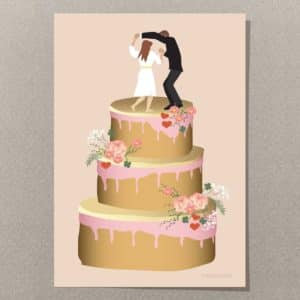 Kort A7, Wedding Cake