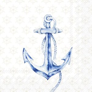 Lunsj Serviett Anchor Dream