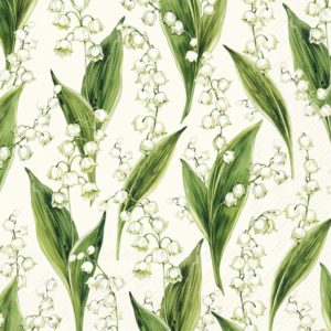 Lunsj Serviett Mayflower Cream