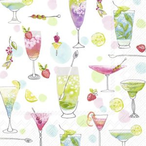 Kaffeserviett Cocktails For Her