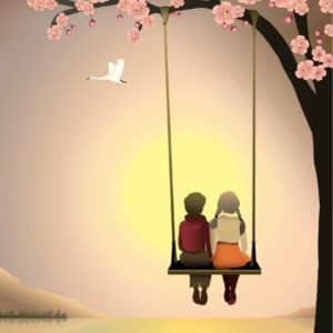 Kort A7, Sunset with You
