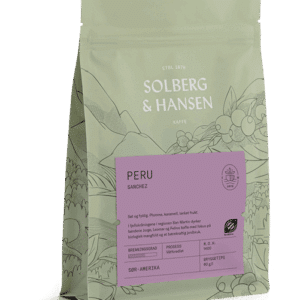 Peru - Sanchez Kaffebønner 250gr