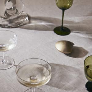 Ripple Klar 2pk, Champagneglass