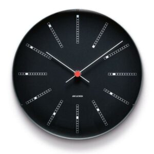 Bankers veggur 29 cm svart