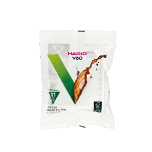 PAPIRFILTER FOR HÅNDBRYGGER V60 01 100STK