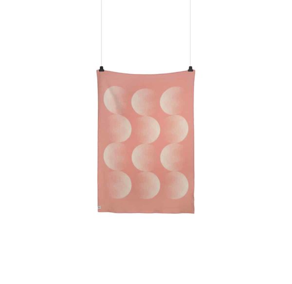 Ullpledd 135x200cm, Moon Rosy Sky
