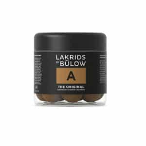 A - The Original lakris med sjokolade 125 gr