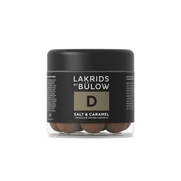 D - Salt Caramel Lakris med sjokolade 125 gr