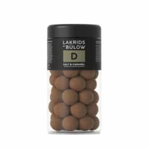 D - Salt Caramel Lakris med sjokolade 295 gr