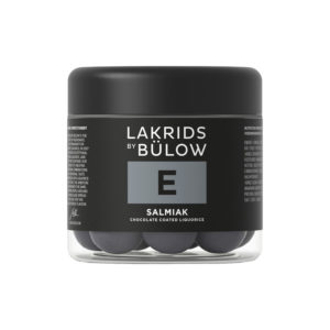 E - Salmiak Lakris med sjokolade 125 gr