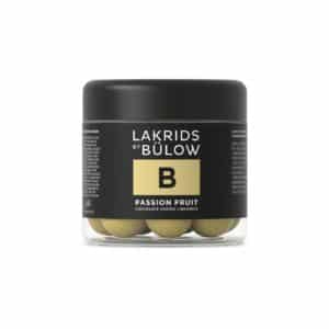 B - Passion Fruit Lakris med sjokolade 125 gr