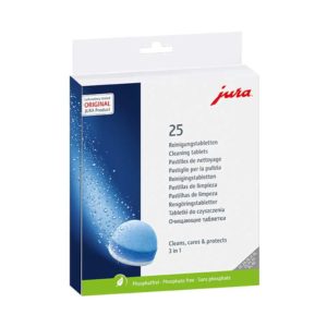 JURA RENSE TABLETTER 25 STK