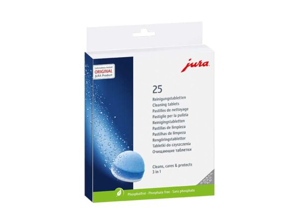 JURA RENSE TABLETTER 25 STK